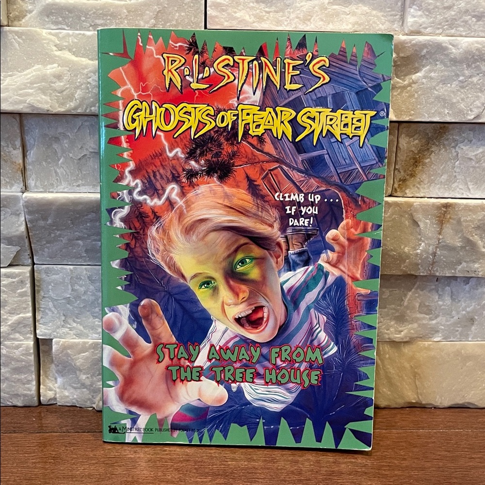 R.L. Stine's Ghosts of Fear Street Stay Away From The Tree House